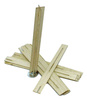 KNOT KRZYŻOWY DREWNIANY 15 CM + BLASZKI SEMI