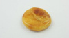 DONUT BURSZTYN BAŁTYCKI ŻÓŁTY BRĽZOWY POLEROWANY