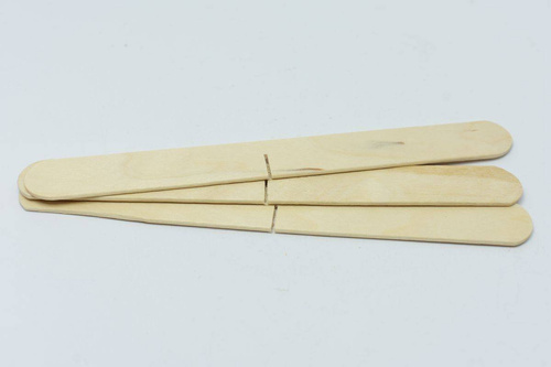 50x Knot drewniany do wosku stablizator gratis 8cm