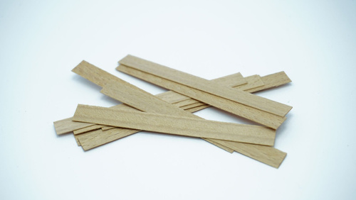 Knot drewniany do wosku stopki gratis 100 szt 8 cm